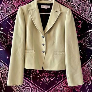 Women’s Sage Green Blazer Jacket